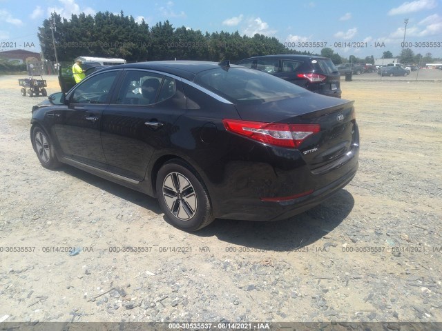 Photo 2 VIN: KNAGM4AD0D5041844 - KIA OPTIMA HYBRID 