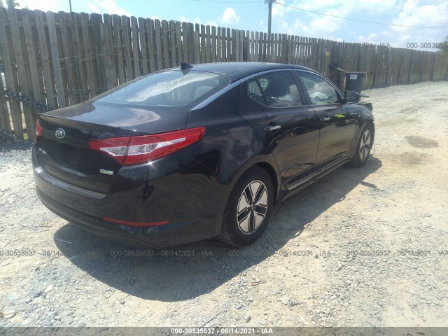 Photo 3 VIN: KNAGM4AD0D5041844 - KIA OPTIMA HYBRID 