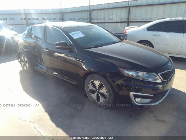 Photo 0 VIN: KNAGM4AD0D5042427 - KIA OPTIMA HYBRID 