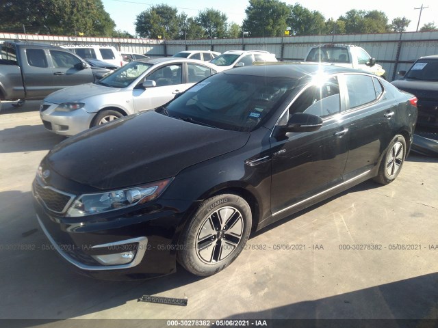 Photo 1 VIN: KNAGM4AD0D5042427 - KIA OPTIMA HYBRID 