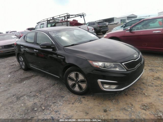 Photo 0 VIN: KNAGM4AD0D5043612 - KIA OPTIMA HYBRID 