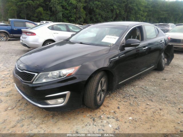 Photo 1 VIN: KNAGM4AD0D5043612 - KIA OPTIMA HYBRID 