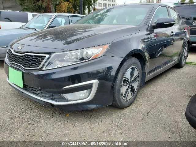 Photo 1 VIN: KNAGM4AD0D5043836 - KIA OPTIMA HYBRID 