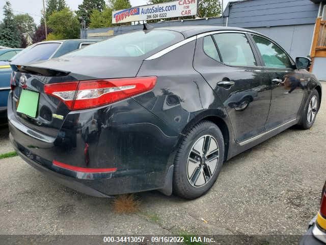 Photo 3 VIN: KNAGM4AD0D5043836 - KIA OPTIMA HYBRID 