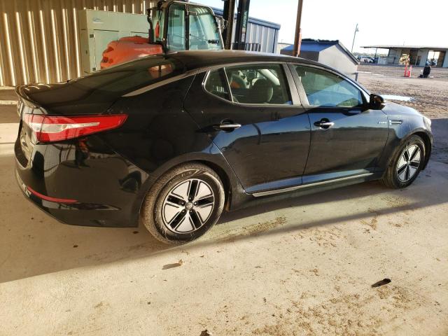 Photo 2 VIN: KNAGM4AD0D5045540 - KIA OPTIMA HYB 