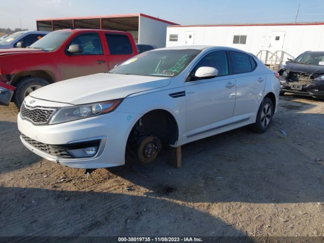 Photo 1 VIN: KNAGM4AD0D5045862 - KIA OPTIMA HYBRID 