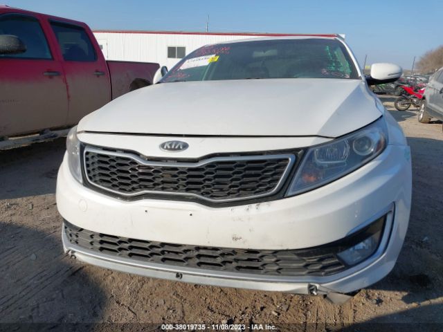 Photo 5 VIN: KNAGM4AD0D5045862 - KIA OPTIMA HYBRID 