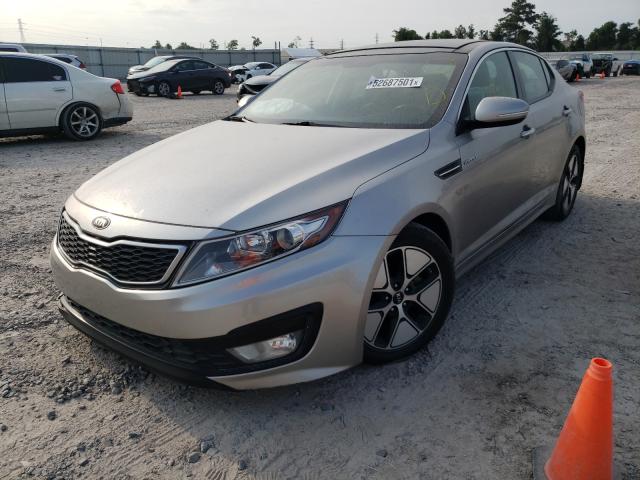 Photo 1 VIN: KNAGM4AD0D5046056 - KIA OPTIMA HYB 