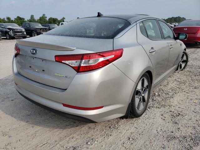 Photo 3 VIN: KNAGM4AD0D5046056 - KIA OPTIMA HYB 