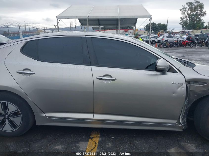 Photo 12 VIN: KNAGM4AD0D5046185 - KIA OPTIMA 