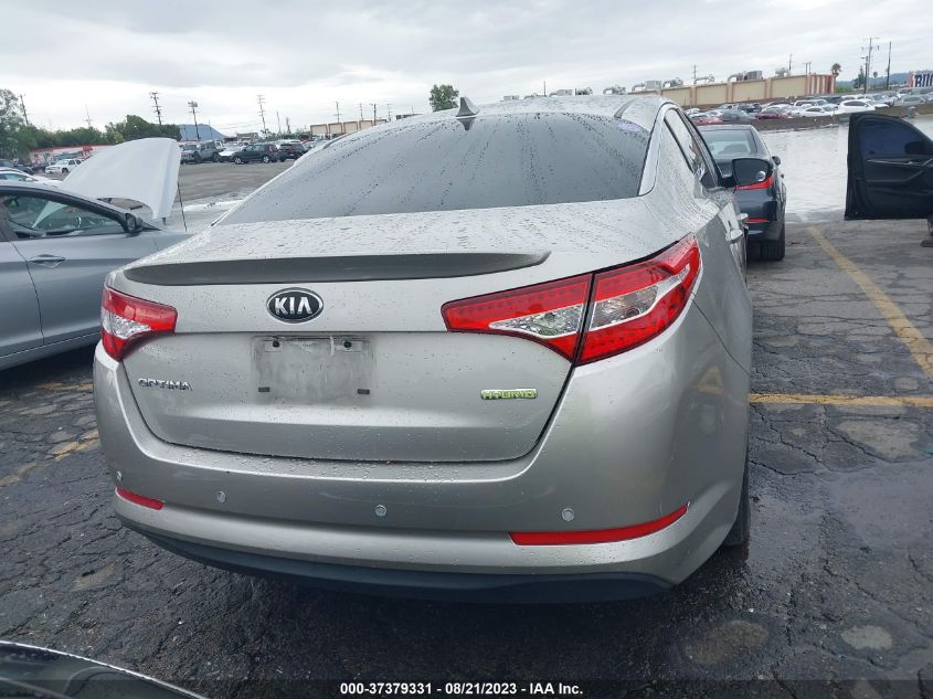 Photo 15 VIN: KNAGM4AD0D5046185 - KIA OPTIMA 