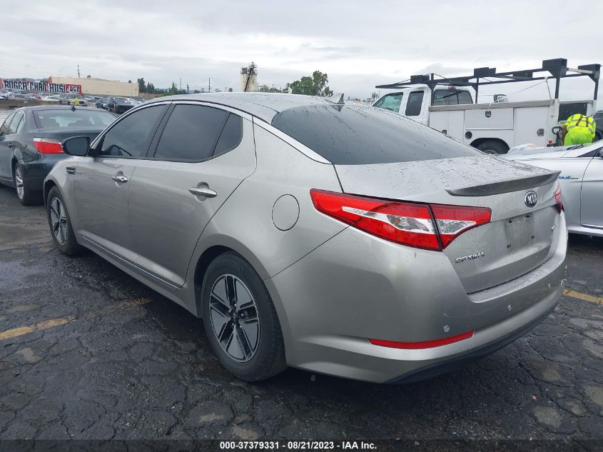 Photo 2 VIN: KNAGM4AD0D5046185 - KIA OPTIMA 