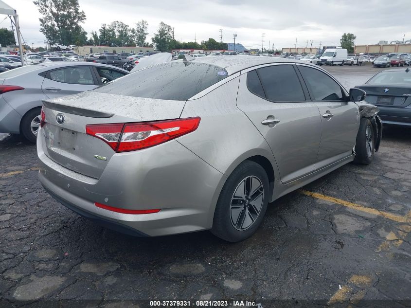 Photo 3 VIN: KNAGM4AD0D5046185 - KIA OPTIMA 