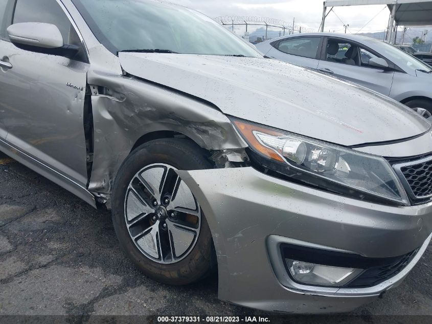 Photo 5 VIN: KNAGM4AD0D5046185 - KIA OPTIMA 