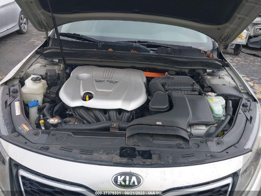 Photo 9 VIN: KNAGM4AD0D5046185 - KIA OPTIMA 