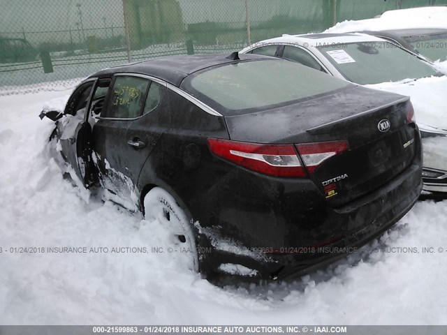 Photo 2 VIN: KNAGM4AD0D5048194 - KIA OPTIMA HYBRID 