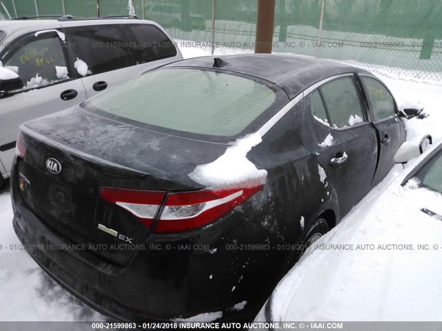 Photo 3 VIN: KNAGM4AD0D5048194 - KIA OPTIMA HYBRID 