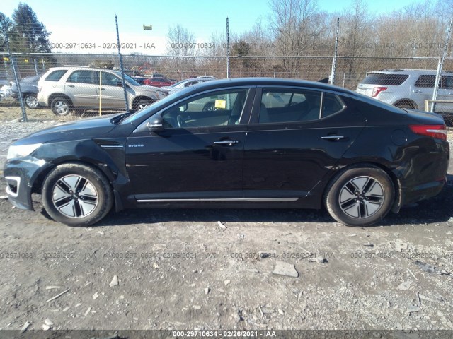 Photo 5 VIN: KNAGM4AD0D5052844 - KIA OPTIMA 