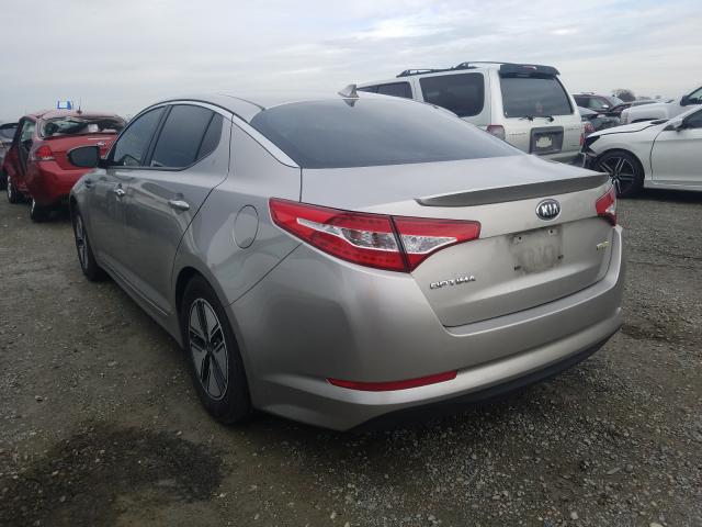 Photo 2 VIN: KNAGM4AD0D5055713 - KIA OPTIMA HYB 