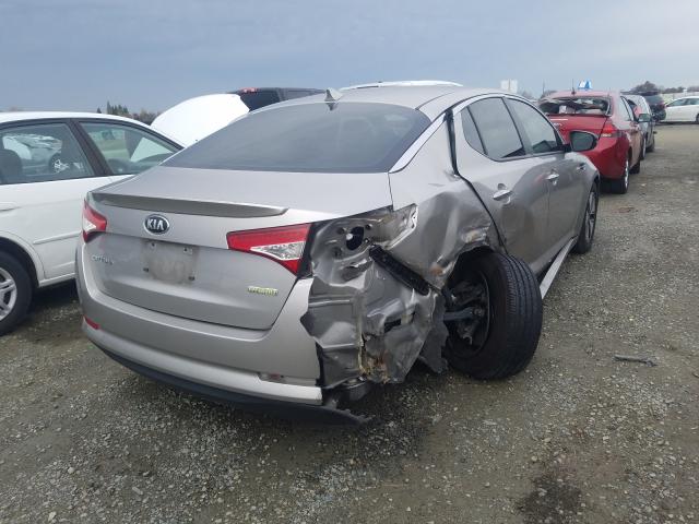 Photo 3 VIN: KNAGM4AD0D5055713 - KIA OPTIMA HYB 