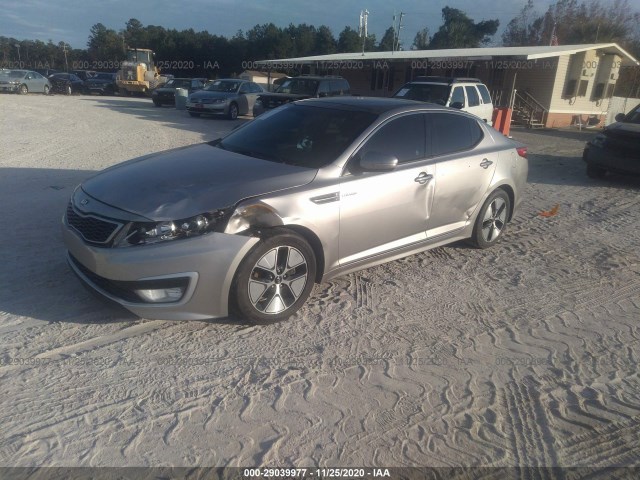 Photo 1 VIN: KNAGM4AD0D5058367 - KIA OPTIMA HYBRID 