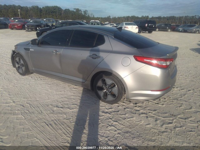 Photo 2 VIN: KNAGM4AD0D5058367 - KIA OPTIMA HYBRID 