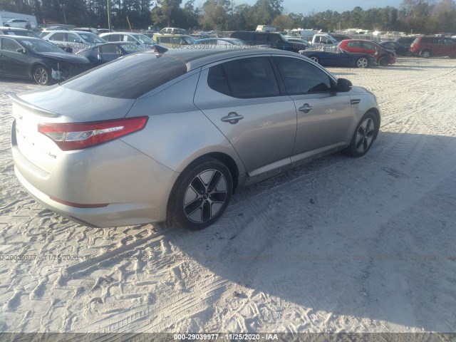 Photo 3 VIN: KNAGM4AD0D5058367 - KIA OPTIMA HYBRID 