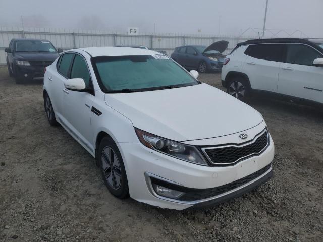 Photo 3 VIN: KNAGM4AD0D5059406 - KIA OPTIMA HYB 