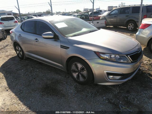 Photo 0 VIN: KNAGM4AD0D5059888 - KIA OPTIMA HYBRID 