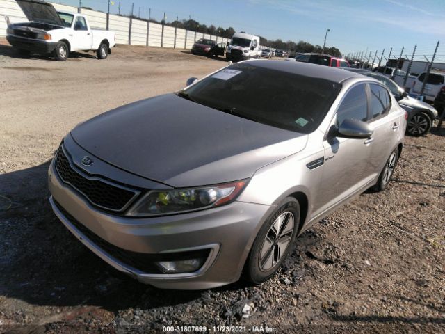 Photo 1 VIN: KNAGM4AD0D5059888 - KIA OPTIMA HYBRID 