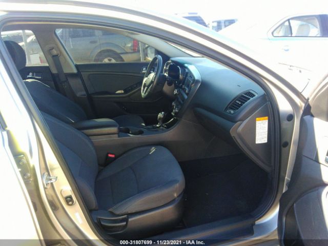 Photo 4 VIN: KNAGM4AD0D5059888 - KIA OPTIMA HYBRID 