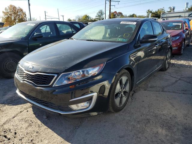 Photo 1 VIN: KNAGM4AD0D5060619 - KIA OPTIMA HYB 