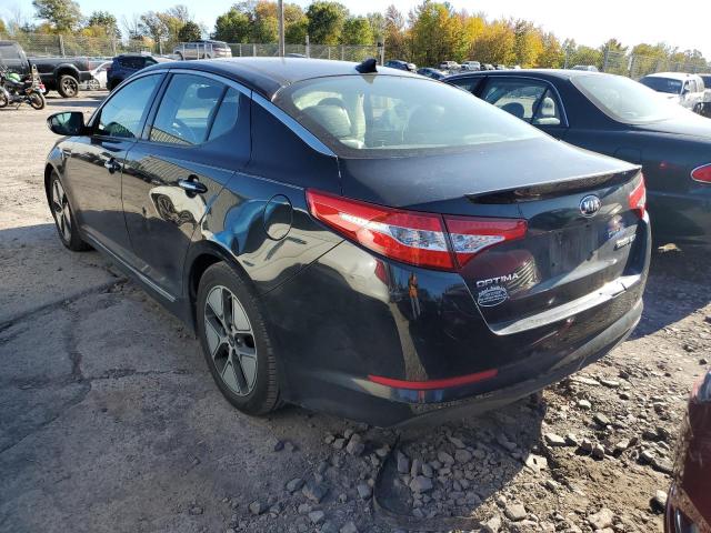 Photo 2 VIN: KNAGM4AD0D5060619 - KIA OPTIMA HYB 