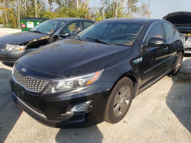 Photo 1 VIN: KNAGM4AD0E5063652 - KIA OPTIMA HYB 