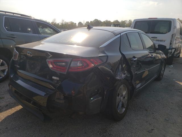 Photo 3 VIN: KNAGM4AD0E5063652 - KIA OPTIMA HYB 