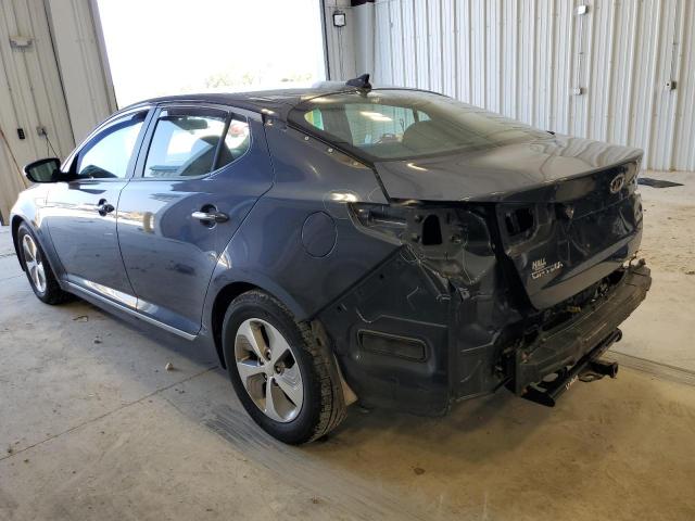 Photo 1 VIN: KNAGM4AD0E5066647 - KIA OPTIMA HYB 