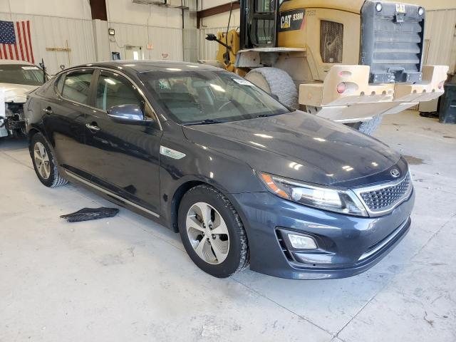 Photo 3 VIN: KNAGM4AD0E5066647 - KIA OPTIMA HYB 