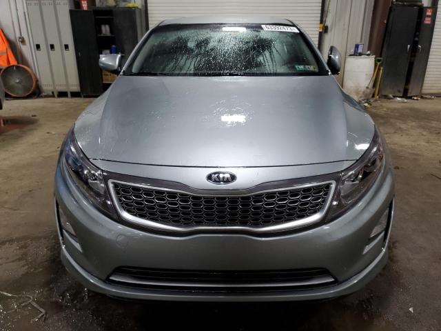 Photo 4 VIN: KNAGM4AD0E5067345 - KIA OPTIMA HYB 