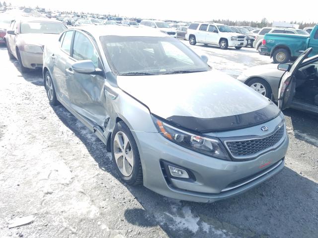 Photo 0 VIN: KNAGM4AD0E5069516 - KIA OPTIMA HYB 