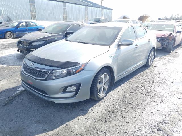 Photo 1 VIN: KNAGM4AD0E5069516 - KIA OPTIMA HYB 