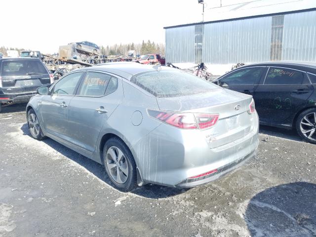 Photo 2 VIN: KNAGM4AD0E5069516 - KIA OPTIMA HYB 