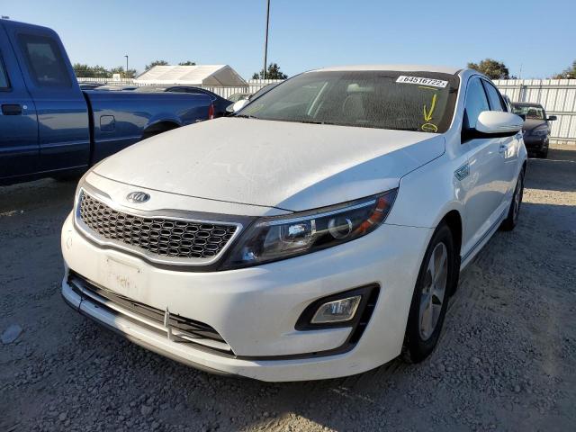 Photo 1 VIN: KNAGM4AD0E5070519 - KIA OPTIMA HYB 