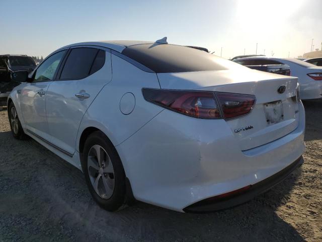 Photo 2 VIN: KNAGM4AD0E5070519 - KIA OPTIMA HYB 