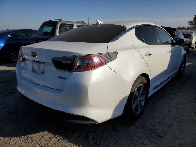 Photo 3 VIN: KNAGM4AD0E5070519 - KIA OPTIMA HYB 