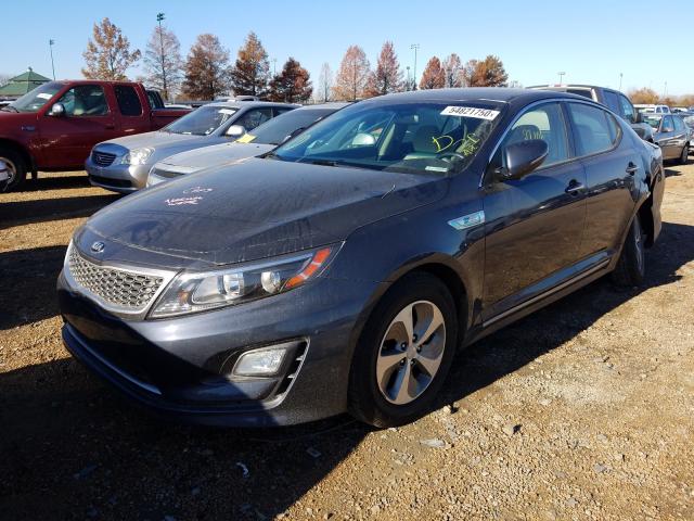 Photo 1 VIN: KNAGM4AD0E5074750 - KIA OPTIMA 