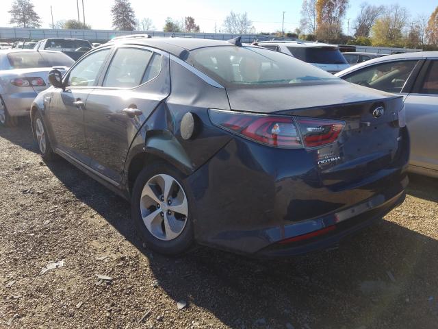 Photo 2 VIN: KNAGM4AD0E5074750 - KIA OPTIMA 