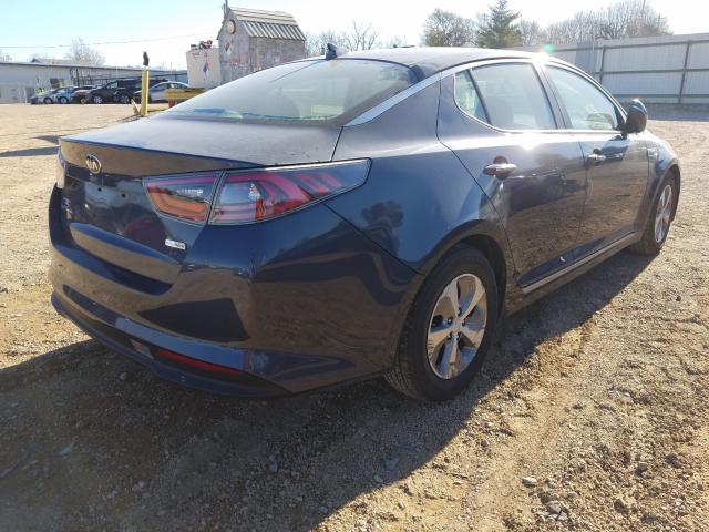 Photo 3 VIN: KNAGM4AD0E5074750 - KIA OPTIMA 