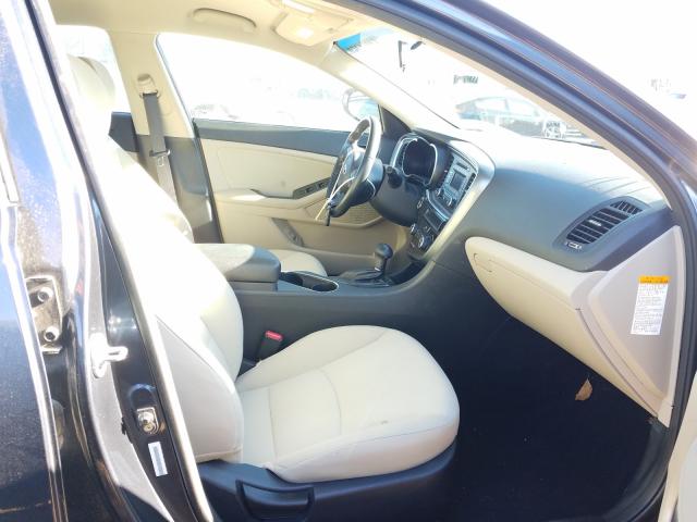 Photo 4 VIN: KNAGM4AD0E5074750 - KIA OPTIMA 