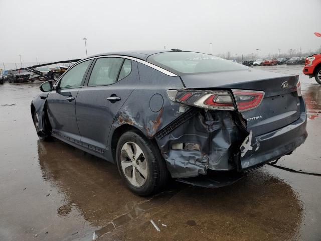 Photo 1 VIN: KNAGM4AD0F5077472 - KIA OPTIMA HYB 