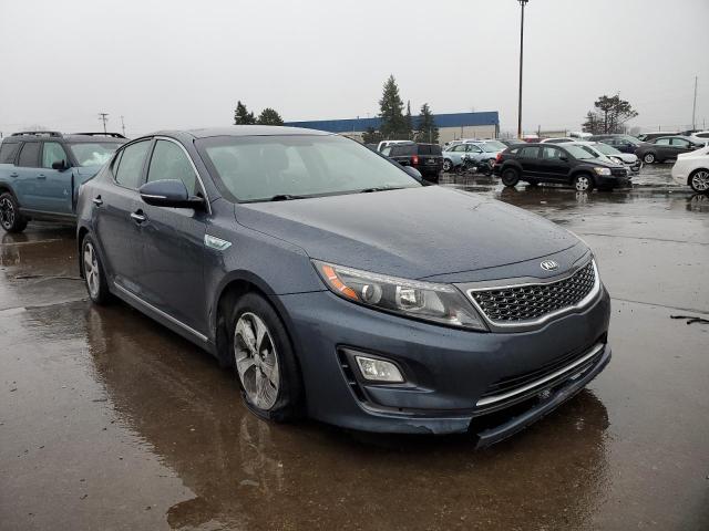 Photo 3 VIN: KNAGM4AD0F5077472 - KIA OPTIMA HYB 